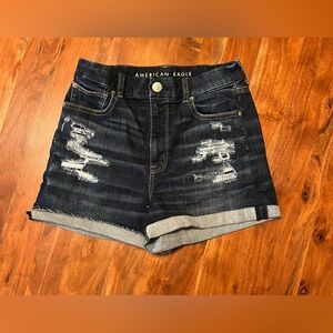 American Eagle Women's Denim Shorts - Size 10
